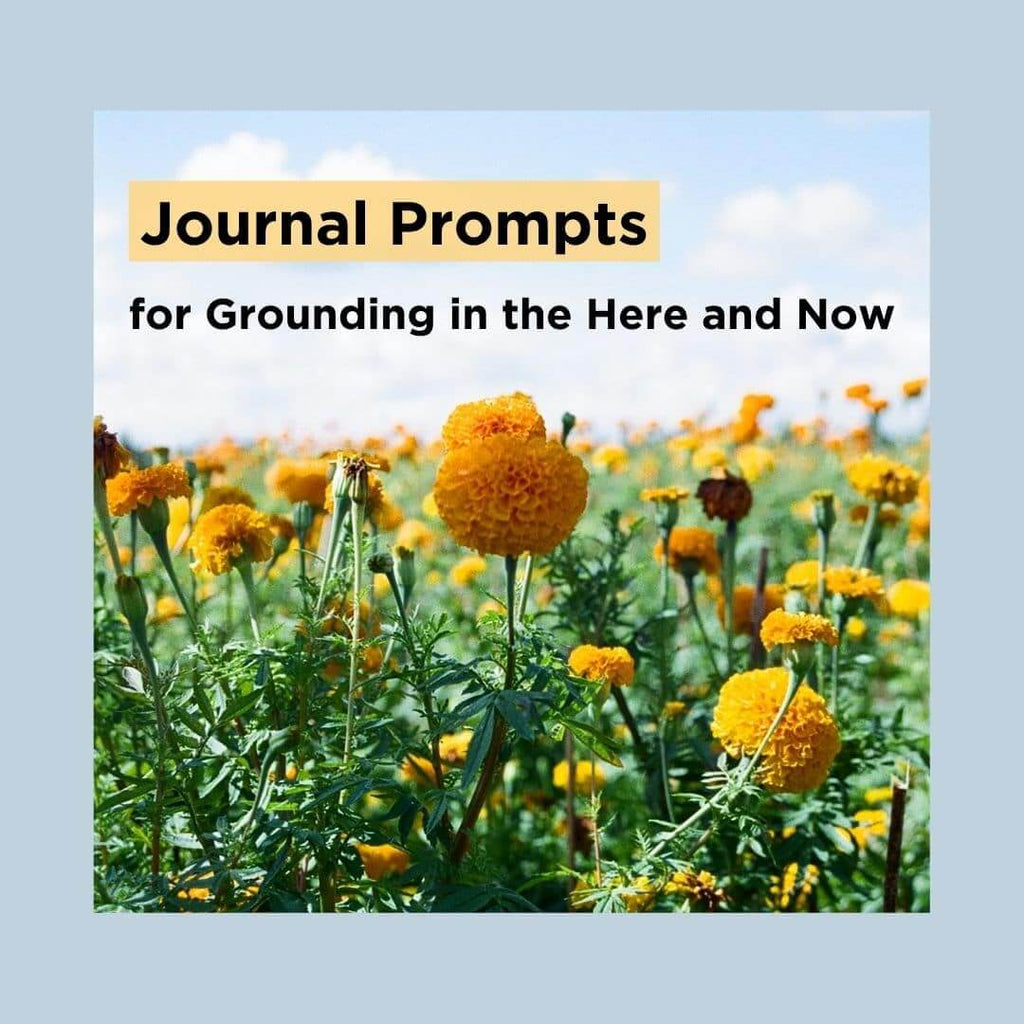 How to start journalling for self-reflection and grounding
