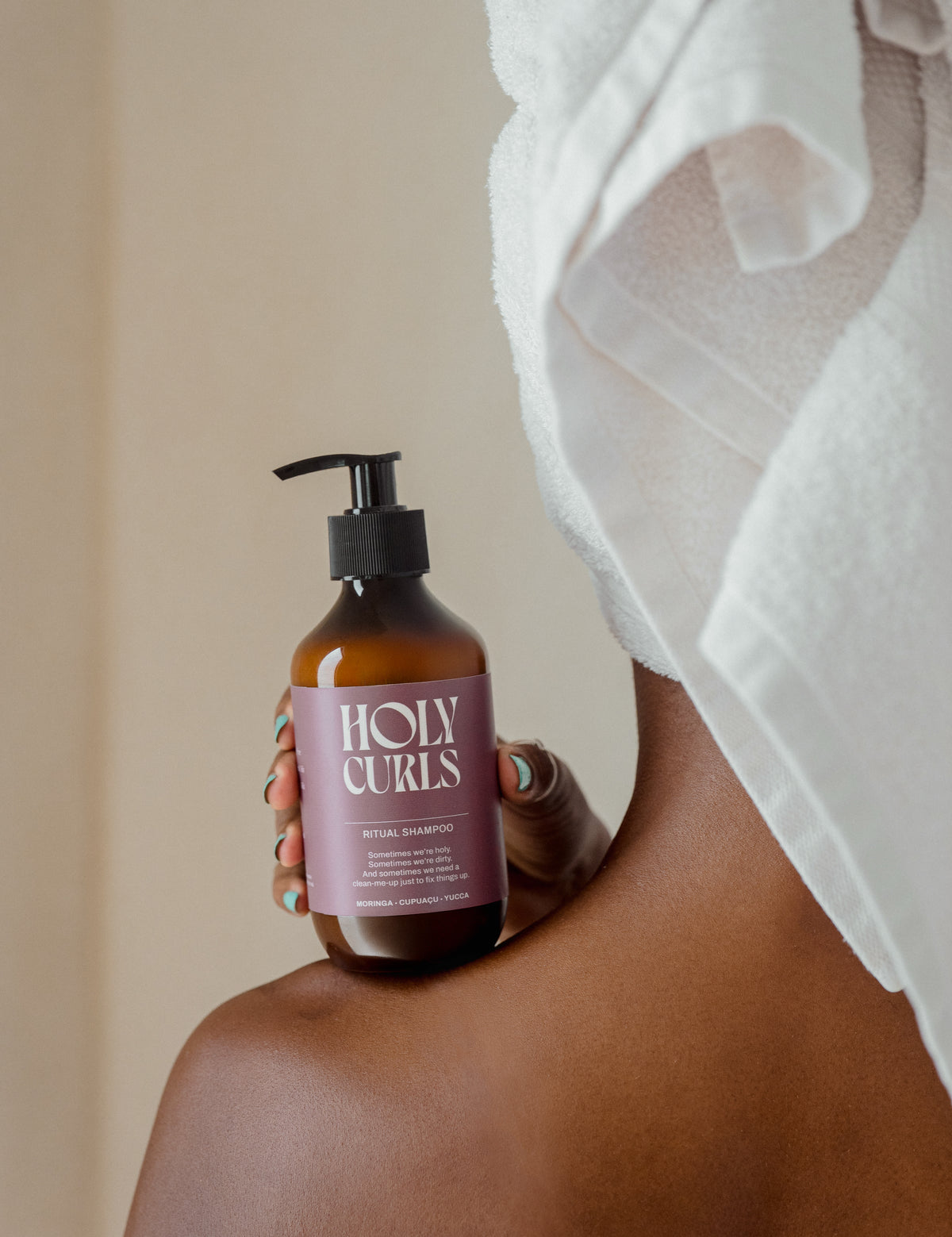 Holy Curls Curl Shampoo for Curly Hair1