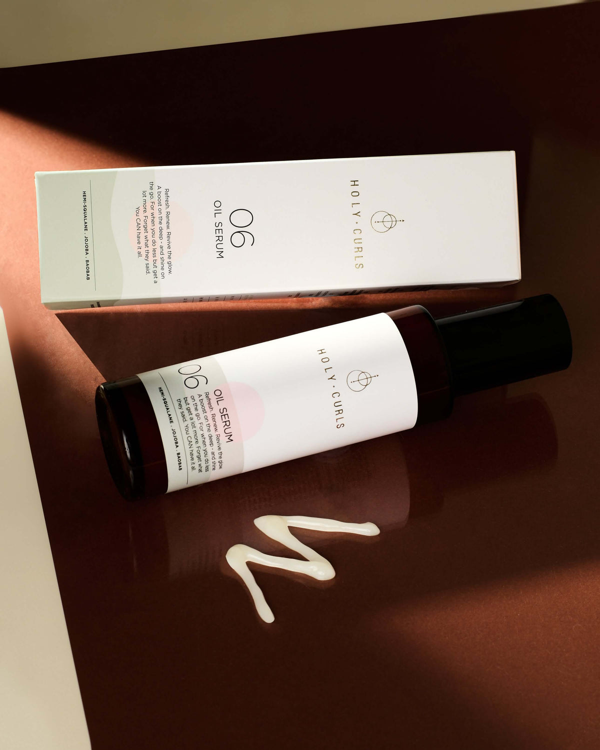 Holy Curls OIL SERUM for Curly Hair