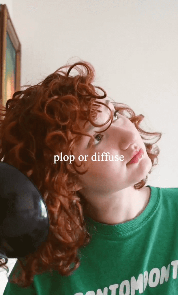 Holy Hyped: we tried the TikTok bowl method for curly hair