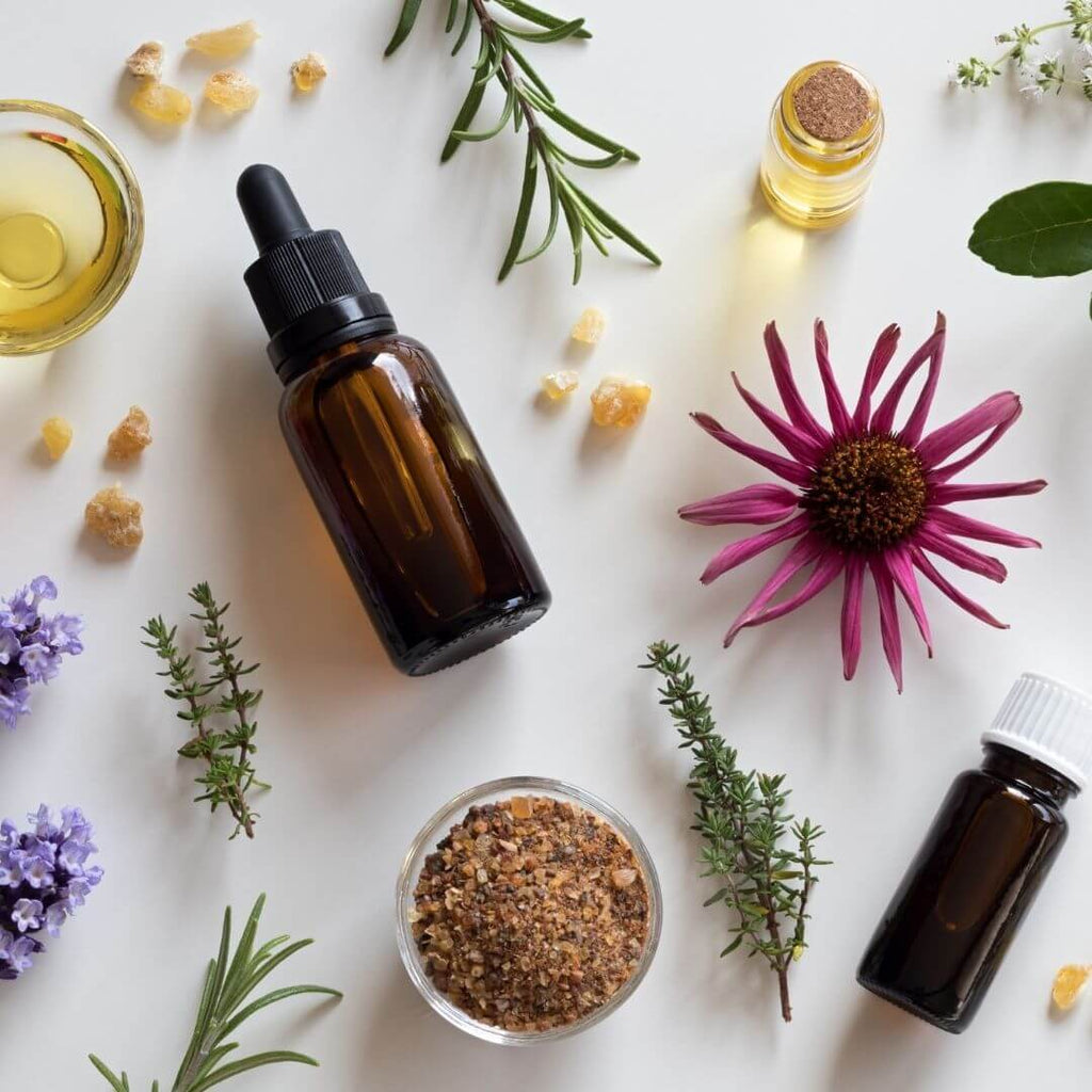 8 essential oils for curly hair