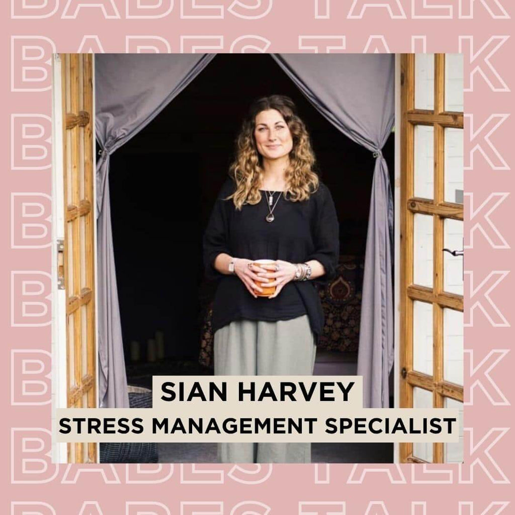 BABES TALK Episode 2: Stress Management Specialist Sian Harvey