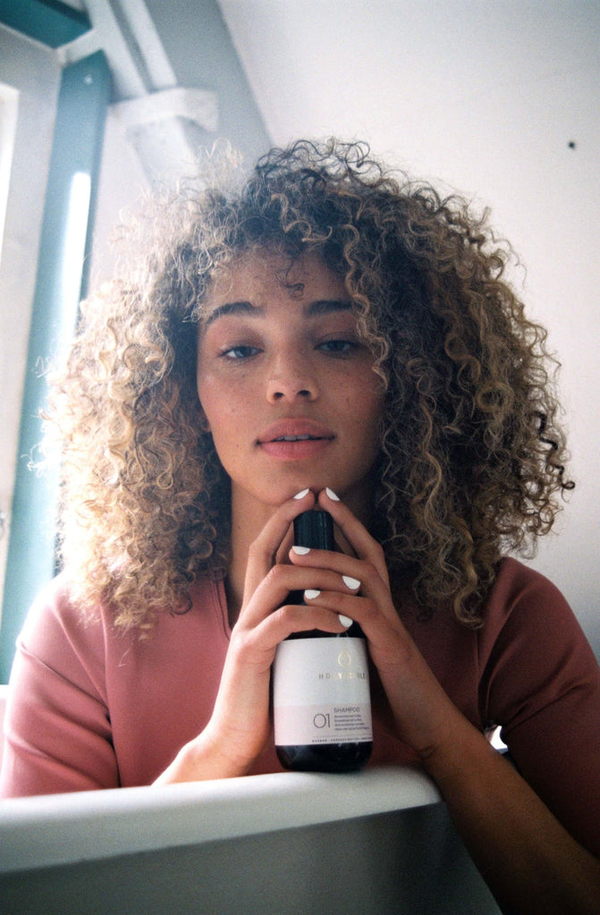 The effect of hard water vs. soft water on your curls