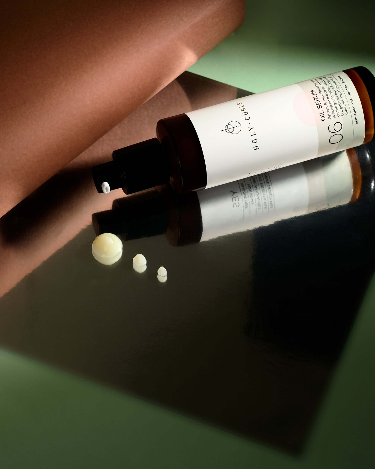 Holy Curls OIL SERUM for Curly Hair