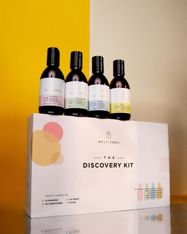 THE DISCOVERY KIT - Holy Curls
